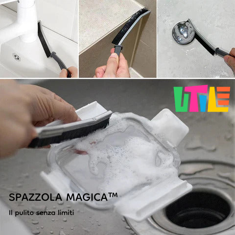 SPAZZOLA MAGICA™ | Il pulito senza limiti!