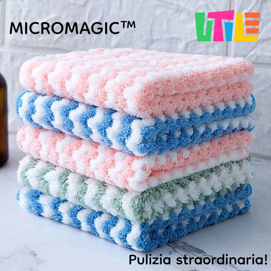 MICROMAGIC™ | Panni in microfibra pulisci tutto