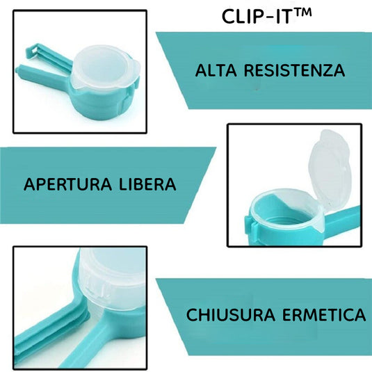 CLIP-IT™ | La freschezza a portata di mano!