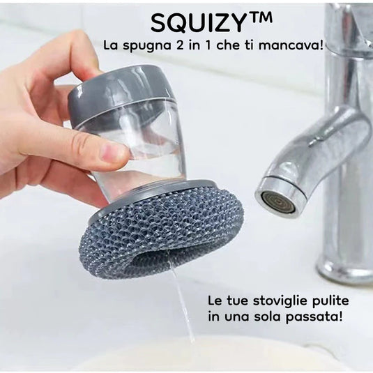 SQUIZY™ | La Spugna 2 in 1 che ti mancava!