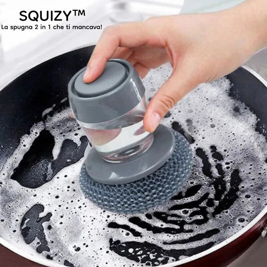 SQUIZY™ | La Spugna 2 in 1 che ti mancava!