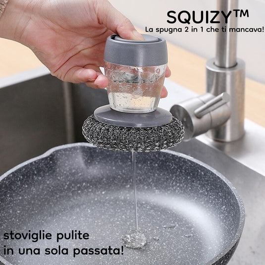 SQUIZY™ | La Spugna 2 in 1 che ti mancava!